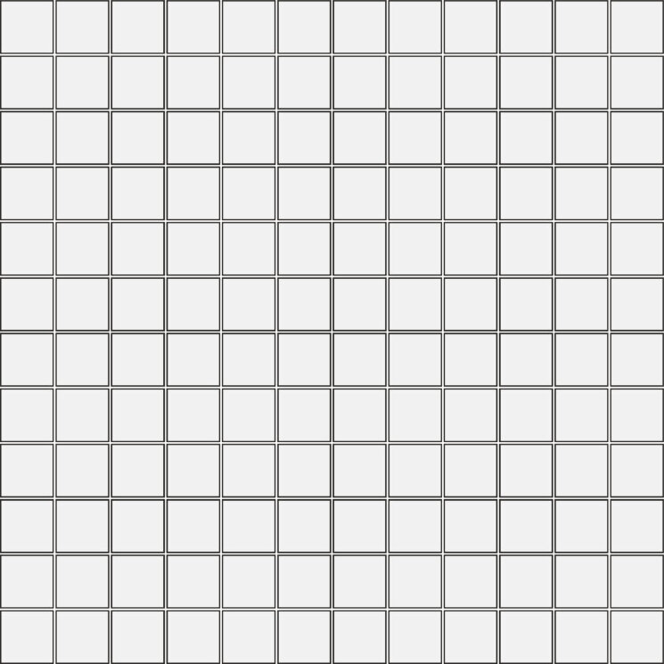 Мозаїка (29.8x29.8) Gubi Light nat Mosaic 25 Malla 30x30 - Gubi з колекції Gubi Living Ceramics