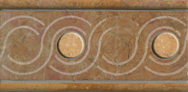 Бордюр (10x20) 045Lc35 P. D. Sole Torc. Sab. Marm. Scabos - Pietre Del Sole з колекції Pietre Del Sole Elios