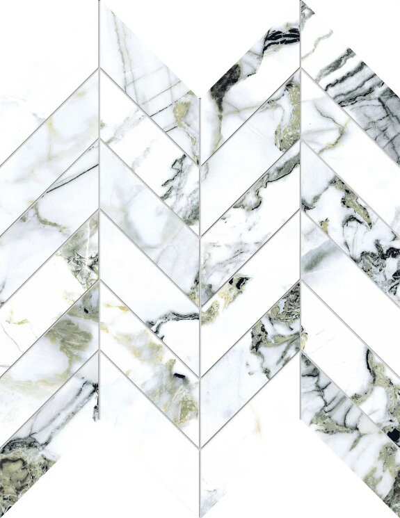 Мозаїка MOSAICO CHEVRON JADE - 30x31 ND89 Touche з колекції Touche Edimax Astor Мозаїка MOSAICO CHEVRON JADE - 30x31 ND89 Touche з колекції Touche Edimax Astor