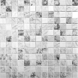 Мозаїка (31.1x31.1) 2002692 Essence Carrara Mix Grey - Essence