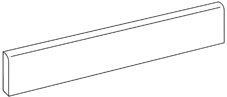 Плінтус (7x60) CFU6R6BT Tortora - Fusion з колекції Fusion Castelvetro Плінтус (7x60) CFU6R6BT Tortora - Fusion з колекції Fusion Castelvetro