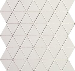 Мозаїка White Triangolo Mosaico 30.5x30.5 Pat Fap Мозаїка White Triangolo Mosaico 30.5x30.5 Pat Fap
