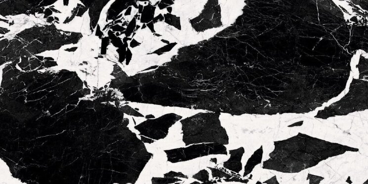 Плитка Fragment High-Glossy 6 mm Rett 60x120 BW Marble Floor Gres з колекції BW Marble Floor Gres Плитка Fragment High-Glossy 6 mm Rett 60x120 BW Marble Floor Gres з колекції BW Marble Floor Gres