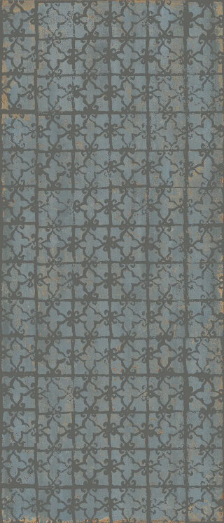 Плитка Stamp Metal Verdigris - 120x280 10232 Poetry Decor з колекції Poetry Decor ABK Плитка Stamp Metal Verdigris - 120x280 10232 Poetry Decor з колекції Poetry Decor ABK