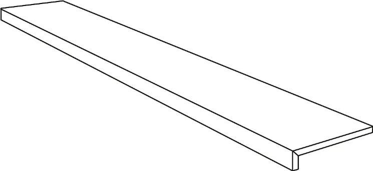 Сходинка 30x120 1070166 Costa Retta Coal Cercom Temper з колекції Temper Cercom Сходинка 30x120 1070166 Costa Retta Coal Cercom Temper з колекції Temper Cercom