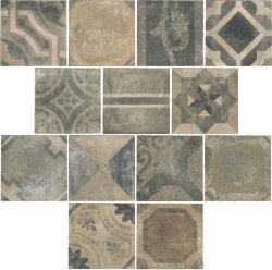 Плитка 33,3x33,3 Deco Multicolor - Heritage - 592202 Плитка 33,3x33,3 Deco Multicolor - Heritage - 592202