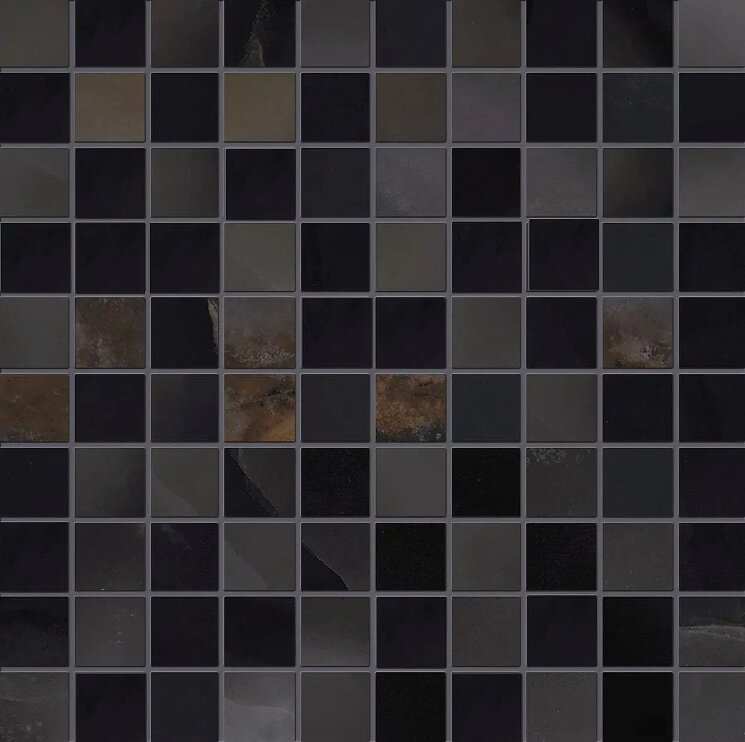 Мозаїка 30x30 EKZA TmoM 3BlckL Emilceramica Tele di Marmo Onyx з колекції Tele di Marmo Onyx Emilceramica Мозаїка 30x30 EKZA TmoM 3BlckL Emilceramica Tele di Marmo Onyx з колекції Tele di Marmo Onyx Emilceramica