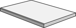 Сходинка (30x60) BGDLSC1 Bordo Basalt Grey 20MGrip - Living Stones