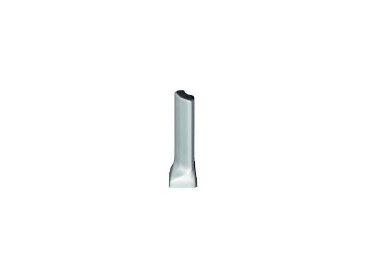 L-елемент (2.5x10) External Round Angle Cinza Claro Natural - Tecnica з колекції Tecnica Aleluia