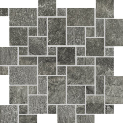 Мозаїка 30x30 Tribeca Mosaico Basket Dark Grey - Tribeca Мозаїка 30x30 Tribeca Mosaico Basket Dark Grey - Tribeca