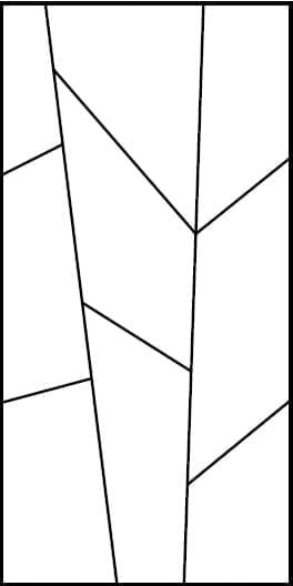 Декор Decoro Three Black Deluxe 120x240 Supreme Wide Flaviker з колекції Supreme Wide Flaviker Декор Decoro Three Black Deluxe 120x240 Supreme Wide Flaviker з колекції Supreme Wide Flaviker