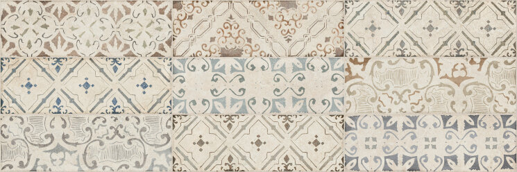 Плитка 30x90 Alba Decoro Talbot - Alba - M95Z з колекції Alba Marazzi Плитка 30x90 Alba Decoro Talbot - Alba - M95Z з колекції Alba Marazzi