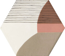 Плитка LINED INSPIRATION HEXAGON - 25x29 Lined Плитка LINED INSPIRATION HEXAGON - 25x29 Lined