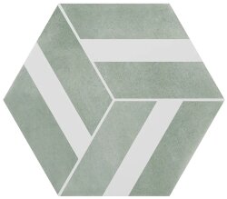 Плитка 23x27 Cementine Bari Aqua Durstone Cementine Плитка 23x27 Cementine Bari Aqua Durstone Cementine