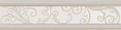 Декор (8x33.3) 21183 Fascia Ramage Bianco - Luxoring