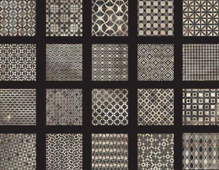 Декор Deco Brun 20x20 Esprit Rex з колекції Esprit Rex Декор Deco Brun 20x20 Esprit Rex з колекції Esprit Rex