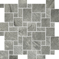 Мозаїка 30x30 Tribeca Mosaico Basket Grey - Tribeca Мозаїка 30x30 Tribeca Mosaico Basket Grey - Tribeca