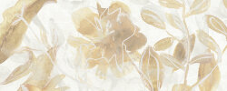 Плитка 20x50 Glam Flower Mix Beige Abitare Glam Плитка 20x50 Glam Flower Mix Beige Abitare Glam
