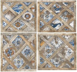 Декор Castiglione Rett 80x80 Vignoni Del Conca Декор Castiglione Rett 80x80 Vignoni Del Conca