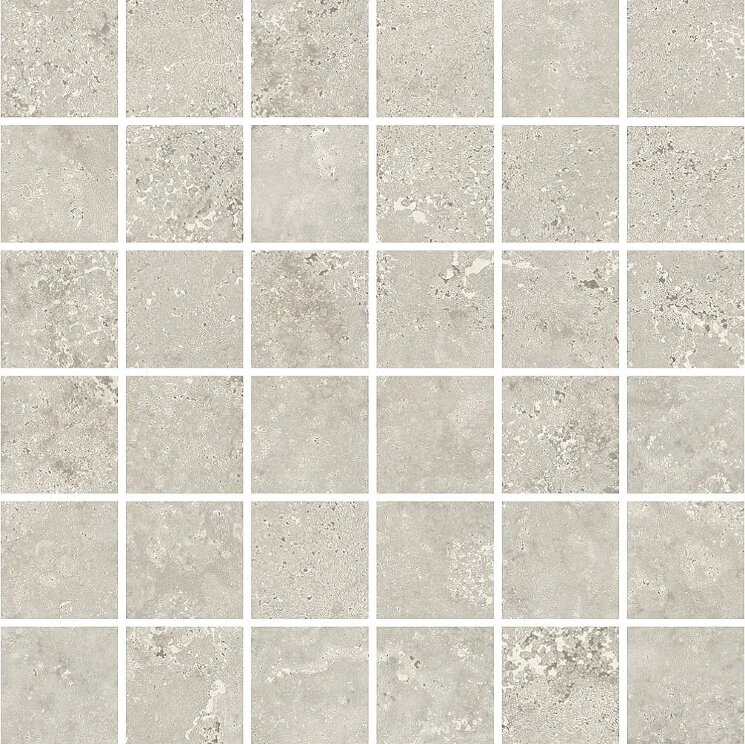 Мозаїка Trav Grigio Cross Cut Mosaico - 30x30 TR063MA I Travertini з колекції I Travertini Impronta Мозаїка Trav Grigio Cross Cut Mosaico - 30x30 TR063MA I Travertini з колекції I Travertini Impronta