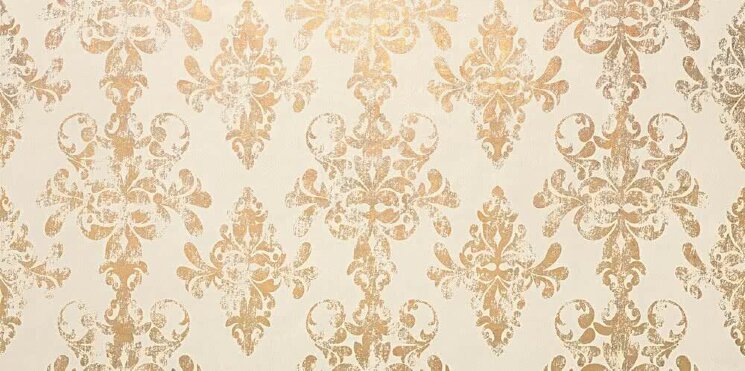 Декор Ewall White Gold Damask 8EDW з колекції EWall Atlas Concorde Декор Ewall White Gold Damask 8EDW з колекції EWall Atlas Concorde