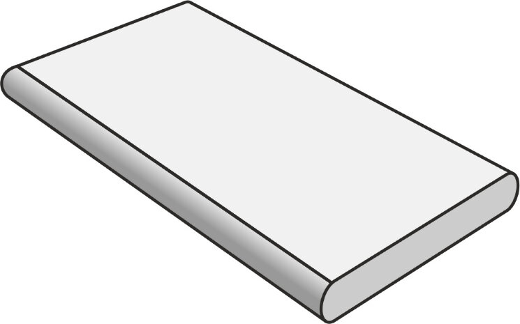 Кутова сходинка 15x30 Visual Angolo+Toro Sx Fumo - Visual - J85475 з колекції Visual Rondine Кутова сходинка 15x30 Visual Angolo+Toro Sx Fumo - Visual - J85475 з колекції Visual Rondine