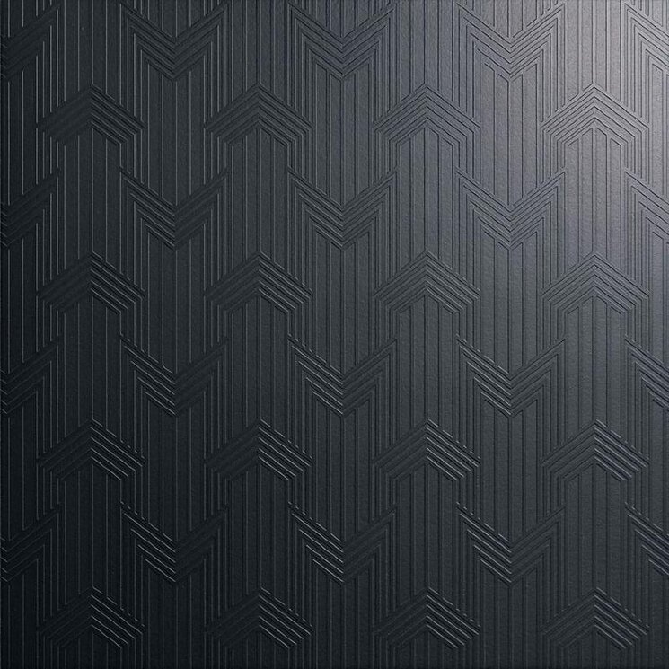 Декор Geometria Nero Matt Su Nero Matt 60x60 Swing Petracers з колекції Swing Petracers Декор Geometria Nero Matt Su Nero Matt 60x60 Swing Petracers з колекції Swing Petracers