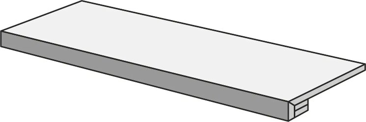 Сходинка 33x119 Step tile Antislip R10 Gigacer DSG Inclusioni Classico з колекції Inclusioni Classico Gigacer DSG Сходинка 33x119 Step tile Antislip R10 Gigacer DSG Inclusioni Classico з колекції Inclusioni Classico Gigacer DSG