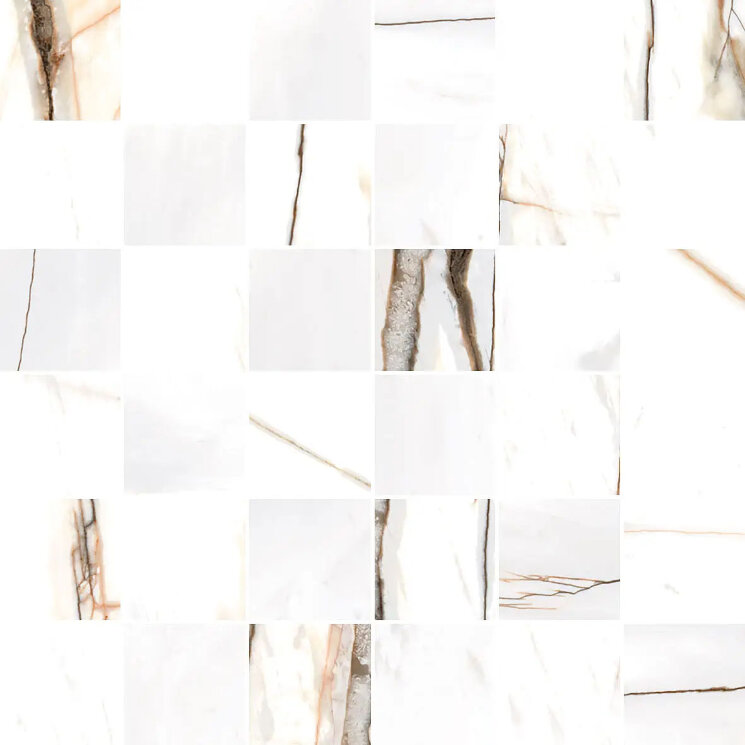Мозаїка Am 2 Mosaico 5 5 Sahara Blanc Honed - 30x30 200145 Archimarble 2 з колекції Archimarble 2 Cerdisa Мозаїка Am 2 Mosaico 5 5 Sahara Blanc Honed - 30x30 200145 Archimarble 2 з колекції Archimarble 2 Cerdisa