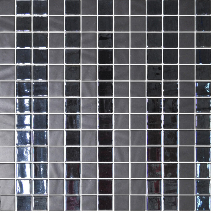 Мозаїка (33.3x33.3) 2002825 Linear Black - Geoforms з колекції Essence Onix Mosaico