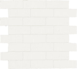 Мозаїка 33,3x33,3 White Mos/Brick - Comfort G - DCOGMB10
