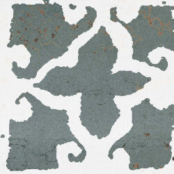 Плитка Stamp Paint Verdigris - 20x20 10666 Poetry Decor Плитка Stamp Paint Verdigris - 20x20 10666 Poetry Decor