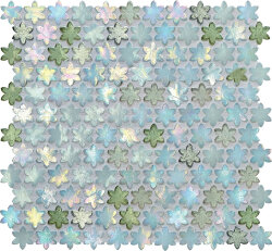 Мозаїка  - 29.3x31.6 Pasadena Petites Fleurs Blends Мозаїка  - 29.3x31.6 Pasadena Petites Fleurs Blends