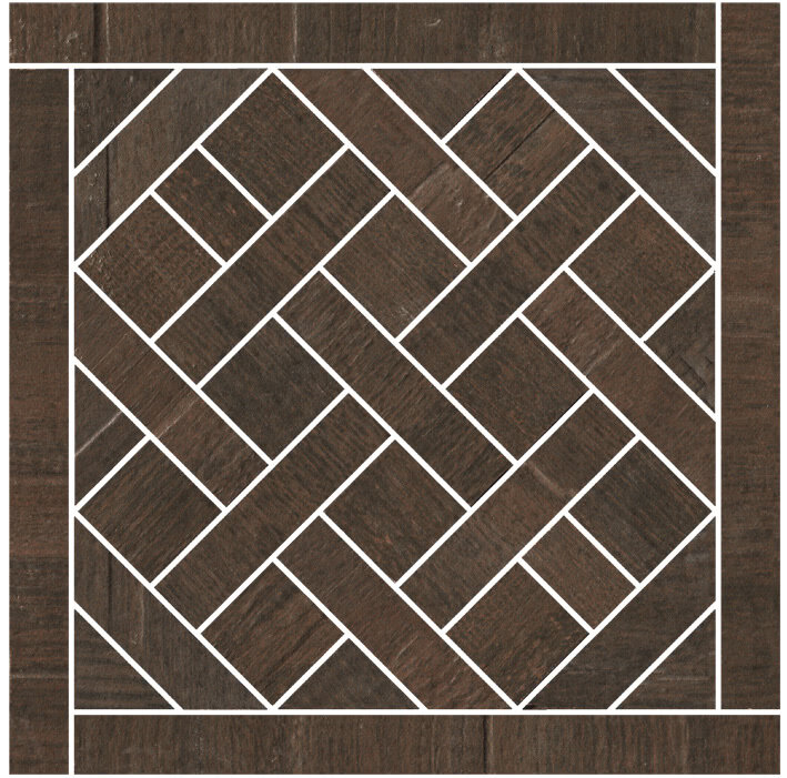 Мозаїка (20x20) 57380 Barr.mos.carre Fonce Mosaico - Barrique з колекції Barrique Cerdomus Мозаїка (20x20) 57380 Barr.mos.carre Fonce Mosaico - Barrique з колекції Barrique Cerdomus