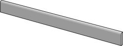 Плінтус Batt Stone Dark - 6.5x100 1006584 Stone Design Плінтус Batt Stone Dark - 6.5x100 1006584 Stone Design
