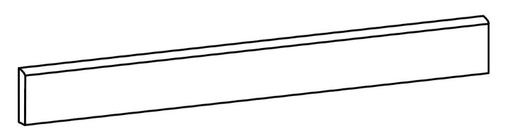 Плінтус (8x50) B072 Batt.Alps - Thrill з колекції Thrill La Fabbrica Плінтус (8x50) B072 Batt.Alps - Thrill з колекції Thrill La Fabbrica