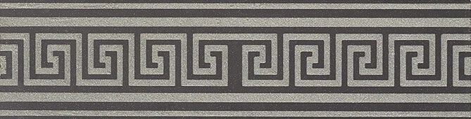 Бордюр (15х59) CENEFA TRENDS BLACK з колекції Trends Fanal