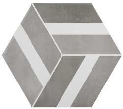 Плитка 23x27 Cementine Bari Grey Durstone Cementine Плитка 23x27 Cementine Bari Grey Durstone Cementine