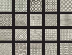 Декор Deco Gris 20x20 Esprit Rex Декор Deco Gris 20x20 Esprit Rex