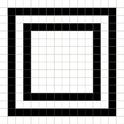 Плитка 20x20 Grid-Black & White-187778 Плитка 20x20 Grid-Black & White-187778