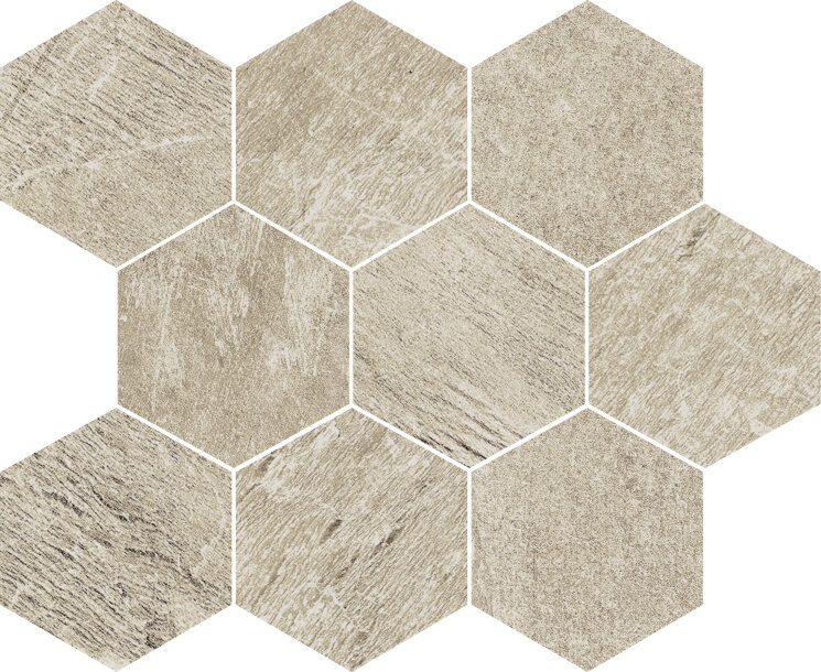 Мозаїка 30x30 Tribeca Mosaico Esagona Beige - Tribeca з колекції Tribeca Tuscania Мозаїка 30x30 Tribeca Mosaico Esagona Beige - Tribeca з колекції Tribeca Tuscania
