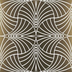 Плитка 60x60 Brass Piuma On Matt White - Swing Плитка 60x60 Brass Piuma On Matt White - Swing