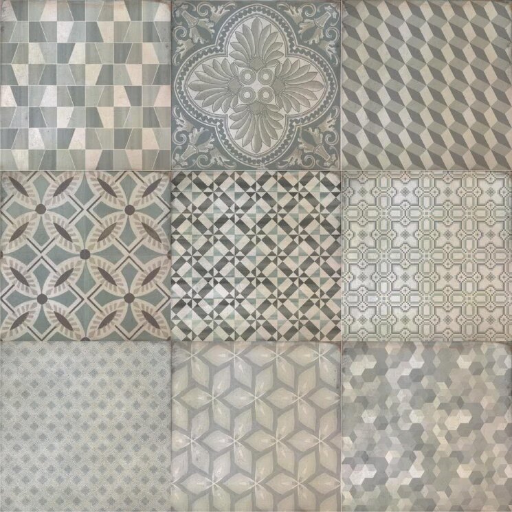 Декор (20x20) Bijou Decoro Grigio Beige - Bijou з колекції Bijou Il Cavallino Декор (20x20) Bijou Decoro Grigio Beige - Bijou з колекції Bijou Il Cavallino