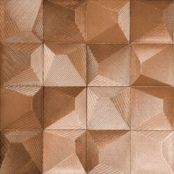 Мозаїка 29.75X29.75 Velux Copper Mosaico Shagreen Aparici
