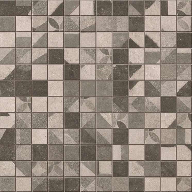 Мозаїка (30x30) fK3Y Terra Deco Grey Mosaico - Terra з колекції Terra FAP