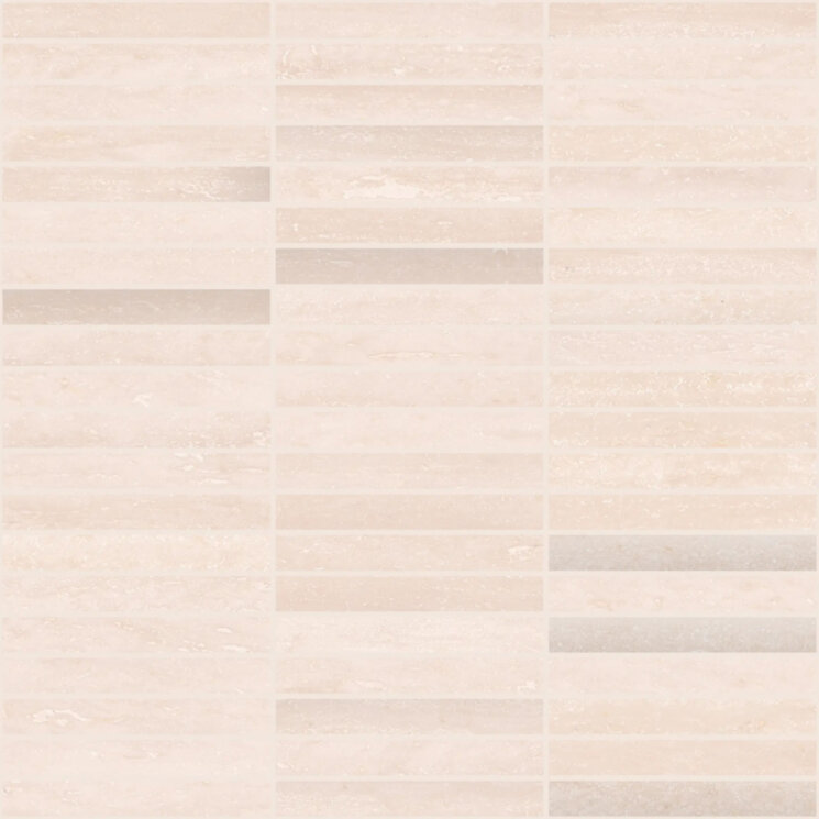 Мозаїка Mosaic Travertino - 30x30 4101089 Italic з колекції Italic 41ZERO42 Мозаїка Mosaic Travertino - 30x30 4101089 Italic з колекції Italic 41ZERO42