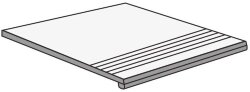 Сходинка (45x45) Corten Blanco Semipulido Top Recto - Corten Сходинка (45x45) Corten Blanco Semipulido Top Recto - Corten