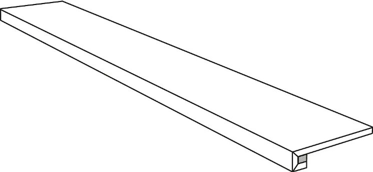 Сходинка 30x120 1070947 Grad.Sq.Soap Black Cercom Soap Stone з колекції Soap Stone Cercom Сходинка 30x120 1070947 Grad.Sq.Soap Black Cercom Soap Stone з колекції Soap Stone Cercom