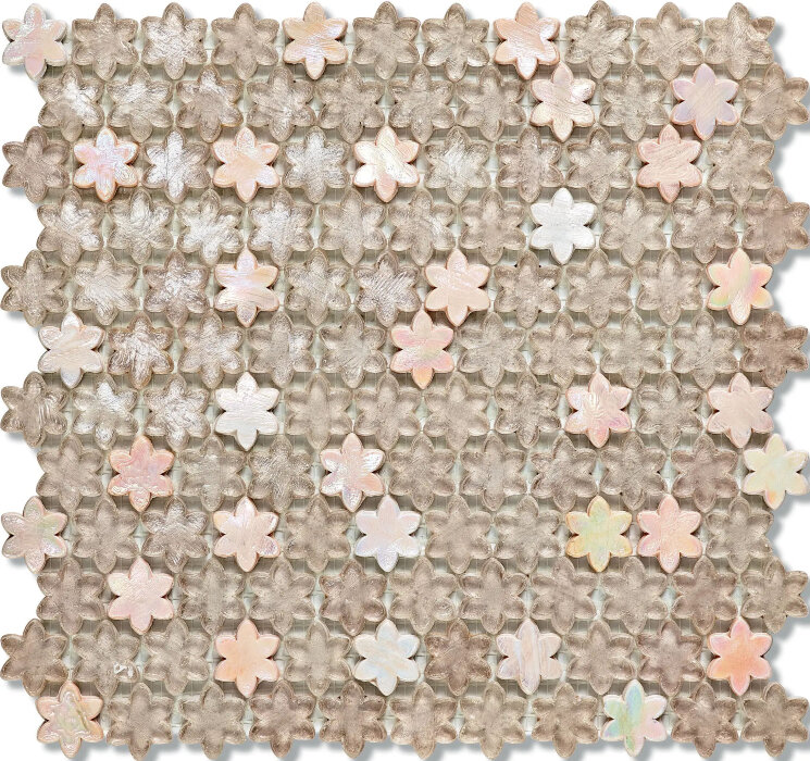 Мозаїка  - 29.3x31.6 Sanremo Petites Fleurs Blends з колекції Petites Fleurs Blends Sicis Мозаїка  - 29.3x31.6 Sanremo Petites Fleurs Blends з колекції Petites Fleurs Blends Sicis