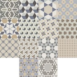 Декор Mix 20x20 Bistro Ribesalbes Декор Mix 20x20 Bistro Ribesalbes